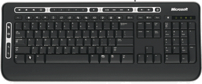 Microsoft MultiMedia Keyboard 3000