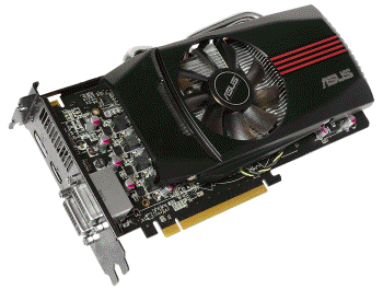 ASUS EAH 6850 DirectCU 2Dis 1GB DDR5l